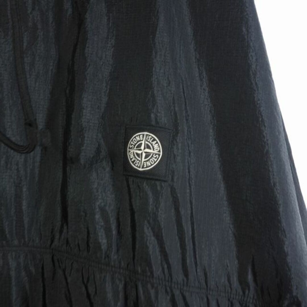 STONE ISLAND(ストーンアイランド)のストーンアイランド ナイロン メタル スモック ジャケット 3XL ブラック メンズのジャケット/アウター(ブルゾン)の商品写真
