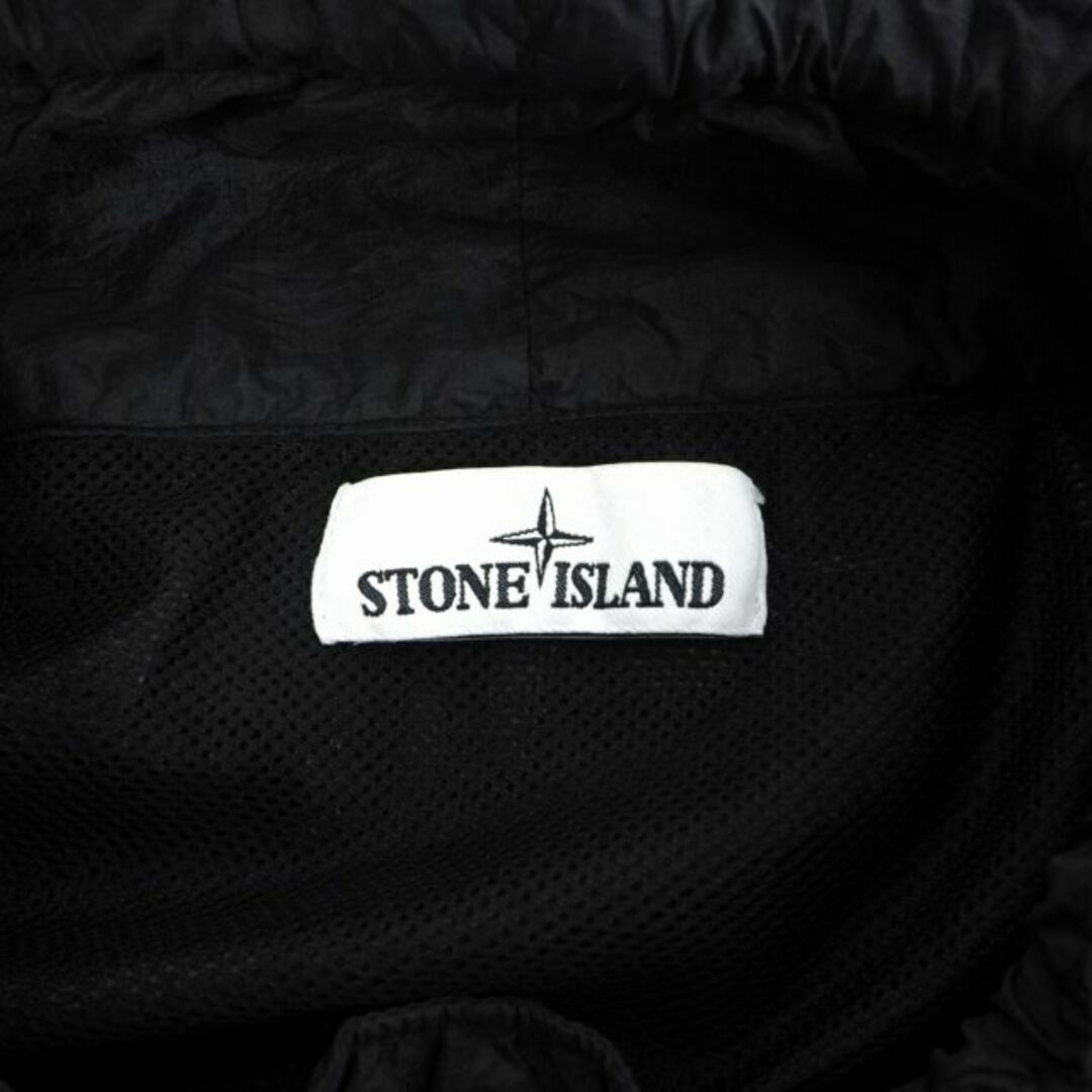 STONE ISLAND(ストーンアイランド)のストーンアイランド ナイロン メタル スモック ジャケット 3XL ブラック メンズのジャケット/アウター(ブルゾン)の商品写真