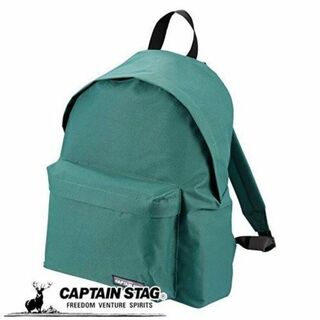 CAPTAIN STAG - キャプテンスタッグ ☆デイバッグ☆ リュック 15L グリーン(緑) 新品未使用
