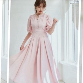 ハーリップトゥ(Her lip to)の【herlipto】Fountain Lace Up Bow Dress(ロングワンピース/マキシワンピース)