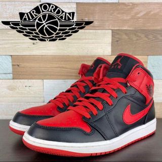 ナイキ(NIKE)のNIKE AIR JORDAN 1 MID 26cm(スニーカー)