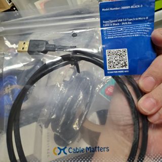 Cable Matters マイクロUSBケーブル Micro USB 3.0…(PC周辺機器)