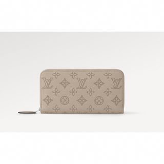 ルイヴィトン(LOUIS VUITTON)の【美品】ルイ・ヴィトン マヒナレザー ジッピー・ウォレット　財布 (財布)