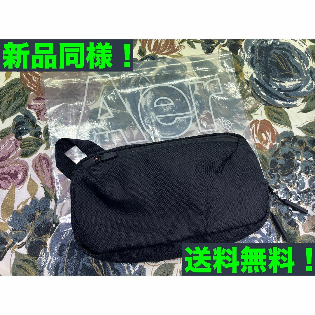 AER(エアー)の新品同様 Aer Slim Pouch X-Pac AER-91009 ポーチ メンズのバッグ(バッグパック/リュック)の商品写真