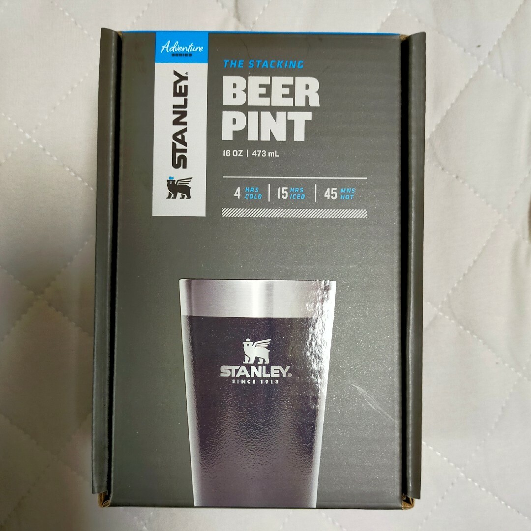 Stanley(スタンレー)のSTANLEY スタッキング真空パイント スタンレーBEERPINT 日本限定 スポーツ/アウトドアのアウトドア(食器)の商品写真