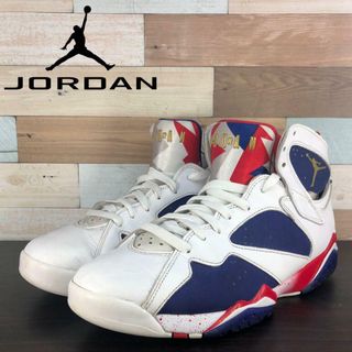 ナイキ(NIKE)のNIKE AIR JORDAN 7 RETRO 27.5cm(スニーカー)