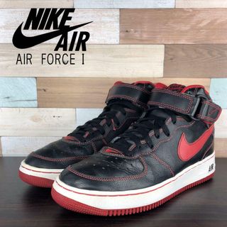 ナイキ(NIKE)のNIKE AIR FORCE 1 MID 27cm(スニーカー)