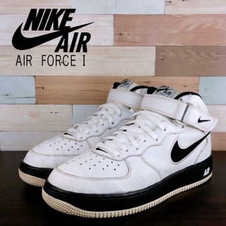 ナイキ(NIKE)のNIKE AIR FORCE 1 MID 27cm(スニーカー)