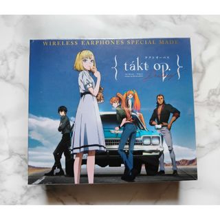 【新品未開封】takt op. タクトオーパス コラボ ワイヤレスイヤホン(ヘッドフォン/イヤフォン)