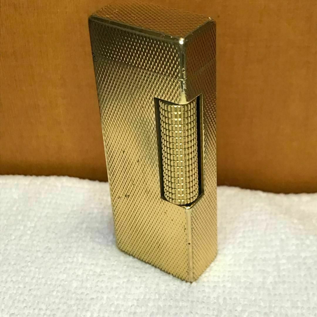 ★ダンヒル★ ガスライター ゴールド 着火確認 ヴィンテージ品 D28 ★ダンヒル★ ガスライター ゴールド 着火確認 ヴィンテージ品 D28