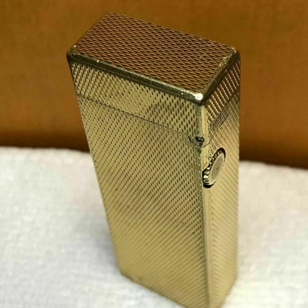★ダンヒル★ ガスライター ゴールド 着火確認 ヴィンテージ品 D28 ★ダンヒル★ ガスライター ゴールド 着火確認 ヴィンテージ品 D28