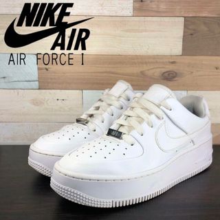 ナイキ(NIKE)のNIKE AIR FORCE 1 SAGE LOW 23.5cm(スニーカー)