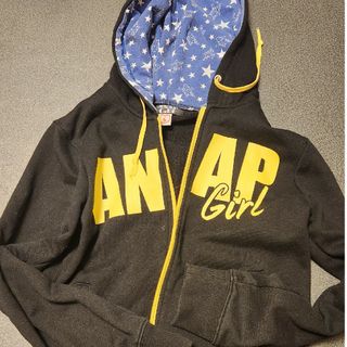 アナップガール(ANAP GiRL)のANAP 上下スウェットサイズS 使用感あり(セット/コーデ)