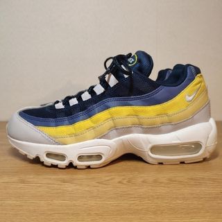 ナイキ(NIKE)の美品 大人気 NIKE AIR MAX 95 "Lemon Wash" 25.5(スニーカー)