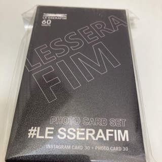 ルセラフィム(LE SSERAFIM)のlesserafim カード60枚入り(K-POP/アジア)