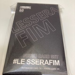 lesserafim カード60枚入り