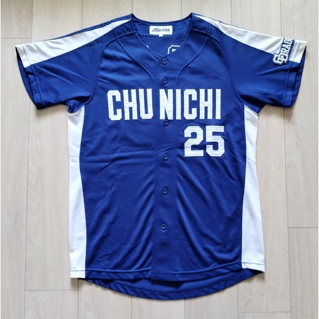 MIZUNO - 【レア】中日 ドラゴンズ 新井 ビジター ユニフォーム MIZUNO - 【レア】中日 ドラゴンズ 新井 ビジター ユニフォーム
