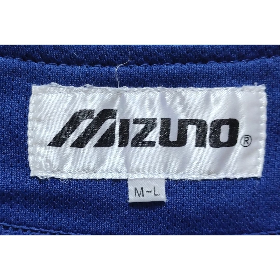 MIZUNO(ミズノ)の【レア】中日　ドラゴンズ　新井　ビジター　ユニフォーム　ミズノ　M-L スポーツ/アウトドアの野球(応援グッズ)の商品写真