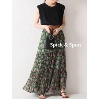 スピックアンドスパン(Spick & Span)のSpick & Span マキシスカート ロングスカート(ロングスカート)