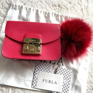 フルラ(Furla)のフルラ　メトロポリス　レッド(ショルダーバッグ)