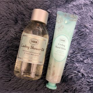 サボン(SABON)のサボン　ミンティスパーク　シャワーオイル　ボディジュレ(ボディクリーム)