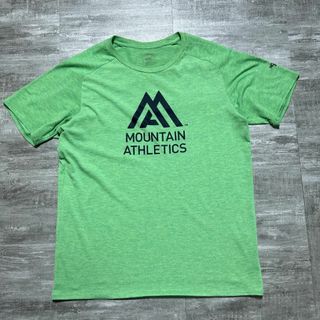 ザノースフェイス(THE NORTH FACE)のTHE NORTH FACE ノースフェイス Tシャツ ロゴ グリーン 緑 L(登山用品)