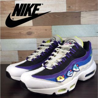 ナイキ(NIKE)のNIKE AIR MAX 95 AIRMOJI 27cm(スニーカー)