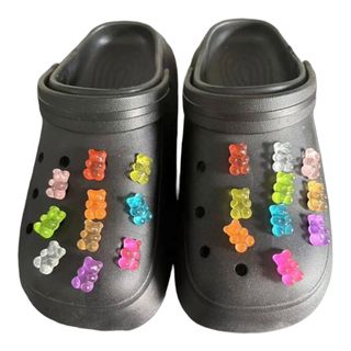 【ジビッツ】 20個 ベアグミ crocs クロックス パーツ 