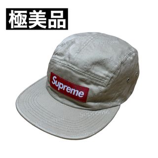 シュプリーム(Supreme)の【極美品】即完売 シュプリーム キャンプ キャップ ジャガードロゴ ツウィル(Tシャツ/カットソー(半袖/袖なし))