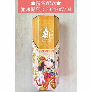 【パーク完売】ディズニー  40周年 チュロススナック クリームブリュレ 16本