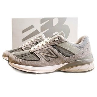 ニューバランス(New Balance)のnew balance ニューバランス M990GL5 グレー Size 26.5cm(スニーカー)