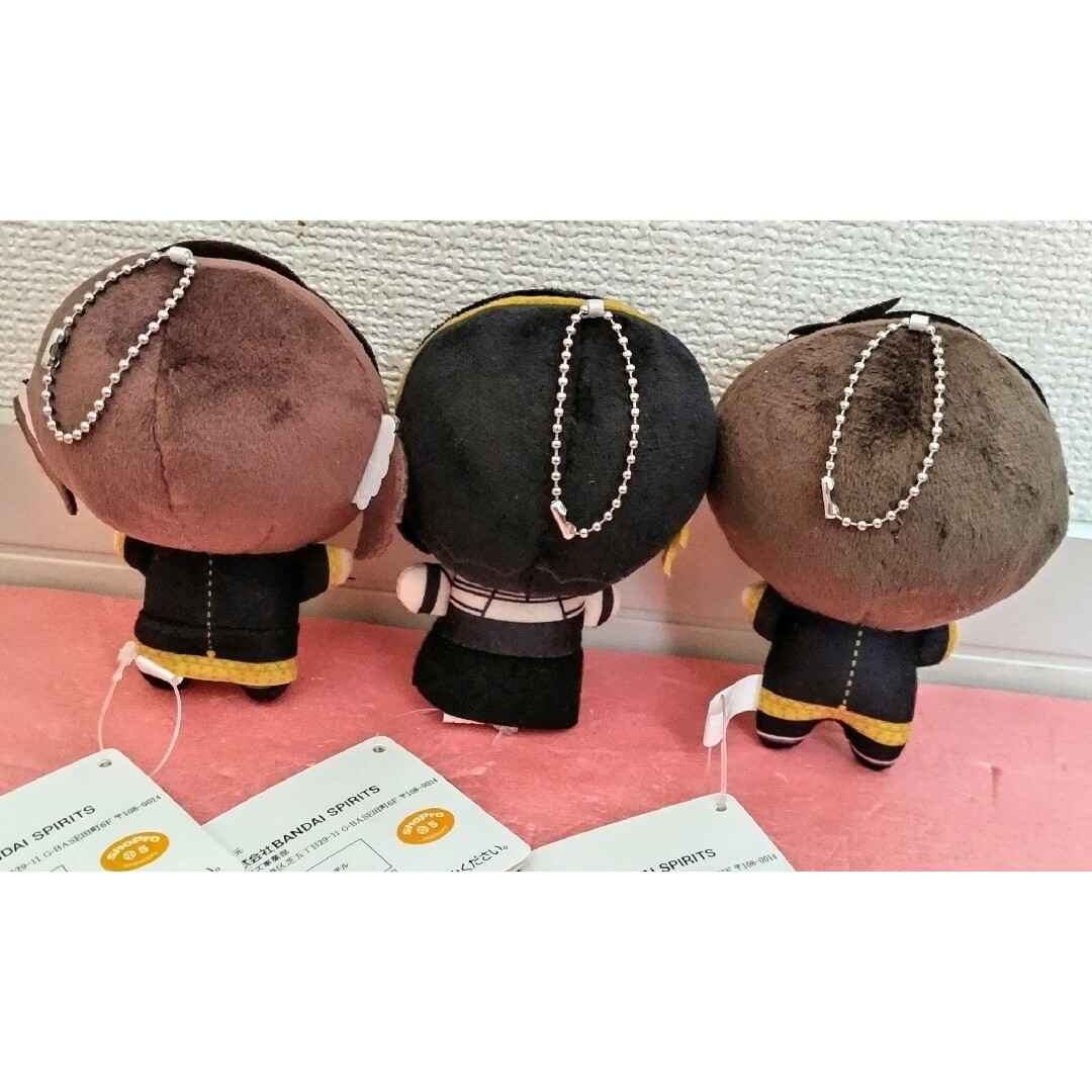 プライズ SPY×FAMILY ちびぐるみ 全5種セット アーニャ ロイド