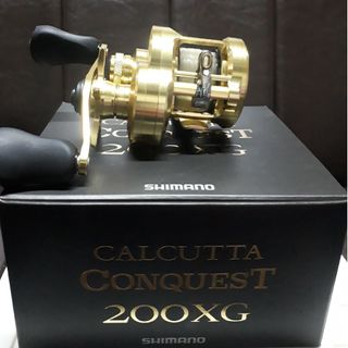 シマノ 22 カルカッタコンクエスト 200XG 美品