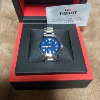 ティソ(TISSOT)のTISSOT シースター1000(腕時計(アナログ))