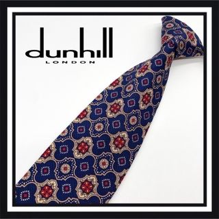 ダンヒル(Dunhill)の【高級ブランド】dunhill ダンヒル ネクタイ(ネクタイ)