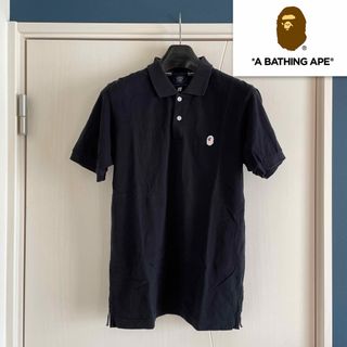 アベイシングエイプ(A BATHING APE)のアベイシングエイプ 半袖 ポロシャツ ワンポイント(ポロシャツ)