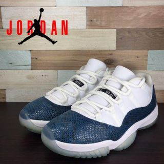 ナイキ(NIKE)のNIKE AIR JORDAN 11 LOW LE SNAKE 28cm(スニーカー)