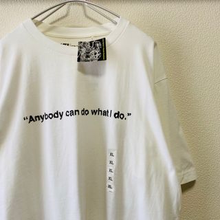 ユニクロ(UNIQLO)の一点物　新品・未使用　Andy Warhol 河村康輔 バナナ　Tシャツ(Tシャツ/カットソー(半袖/袖なし))