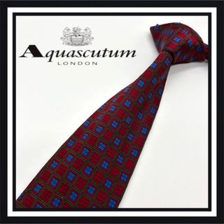 ダンヒル(Dunhill)の【高級ブランド】Aquascutum アクアスキュータム ネクタイ(ネクタイ)