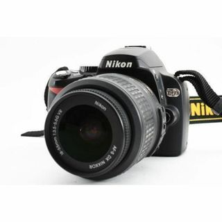 【大人気】 Nikon ニコン D60 レンズキット デジタル一眼カメラ