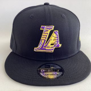 ニューエラー(NEW ERA)の【新品】ニューエラ NBA LA レイカーズ 9Fifty スナップバック（黒）(キャップ)