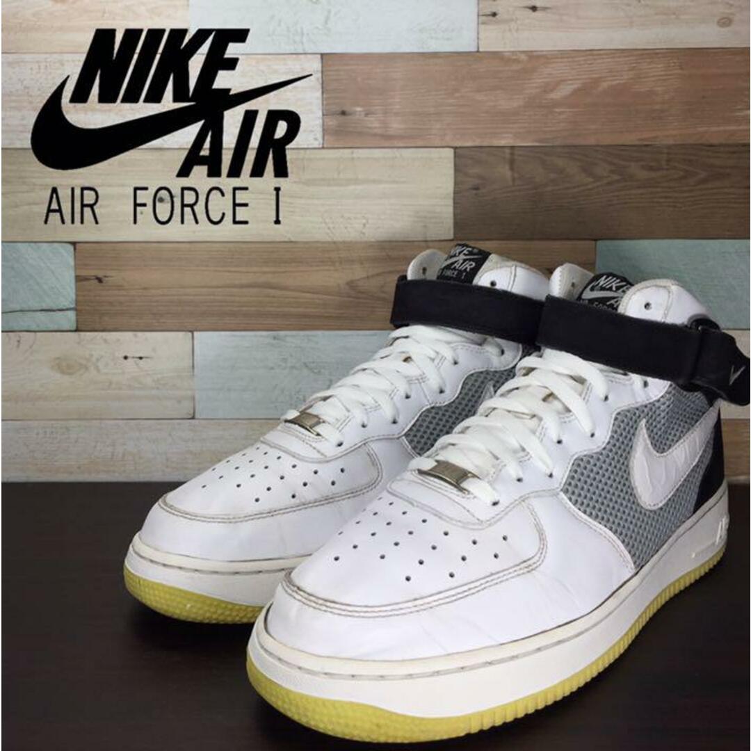 NIKE(ナイキ)のNIKE AIR  FORCE 1 '07 MID 28cm メンズの靴/シューズ(スニーカー)の商品写真