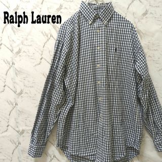 ラルフローレン(Ralph Lauren)のRalph Lauren BDシャツ BLAKE ラルフローレンビッグシルエット(シャツ)