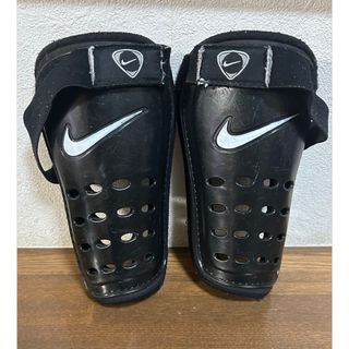 ナイキ(NIKE)のNIKE ナイキ サッカー すね当て レガース シンガード　ブラック　黒(その他)