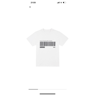 イケア(IKEA)のIKEA T shirt 完売品　s/m(Tシャツ/カットソー(半袖/袖なし))