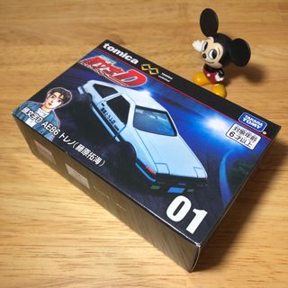 タカラトミー(Takara Tomy)のトミカプレミアム　アンリミテッド　頭文字D　トヨタ　AE86　トレノ（藤原拓海）(ミニカー)