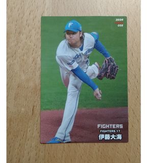 ホッカイドウニホンハムファイターズ(北海道日本ハムファイターズ)の【日本ハム】2024 プロ野球チップスカード(スポーツ選手)