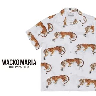 ワコマリア(WACKO MARIA)のWACKOMARIA ワコマリア　リーペリーアロハシャツ　虎　タイガー　XL(シャツ)