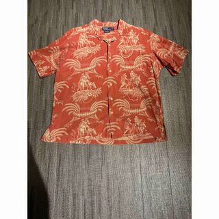 90s RalphLauren CALDWELL AROHA SHIRT XL(シャツ)