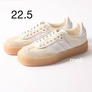 アディダス(adidas)のadidas  SAMBAE W ホワイト(スニーカー)